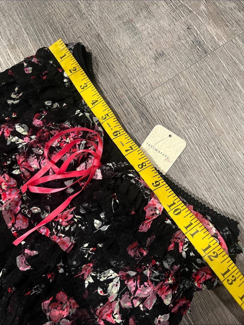 Free People Feeling For Lace Boxer Shorts | NWT | Size Small - Picture 5 of 5